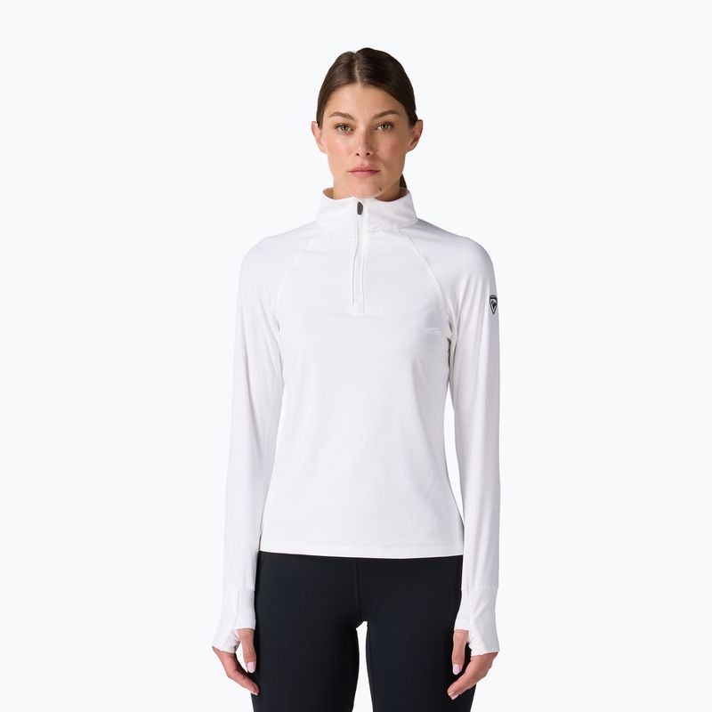 Moteriškas termo džemperis Rossignol Half Zip First Layer white
