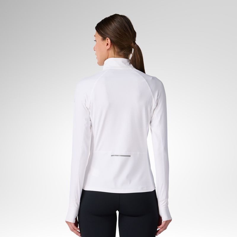 Moteriškas termo džemperis Rossignol Half Zip First Layer white 3