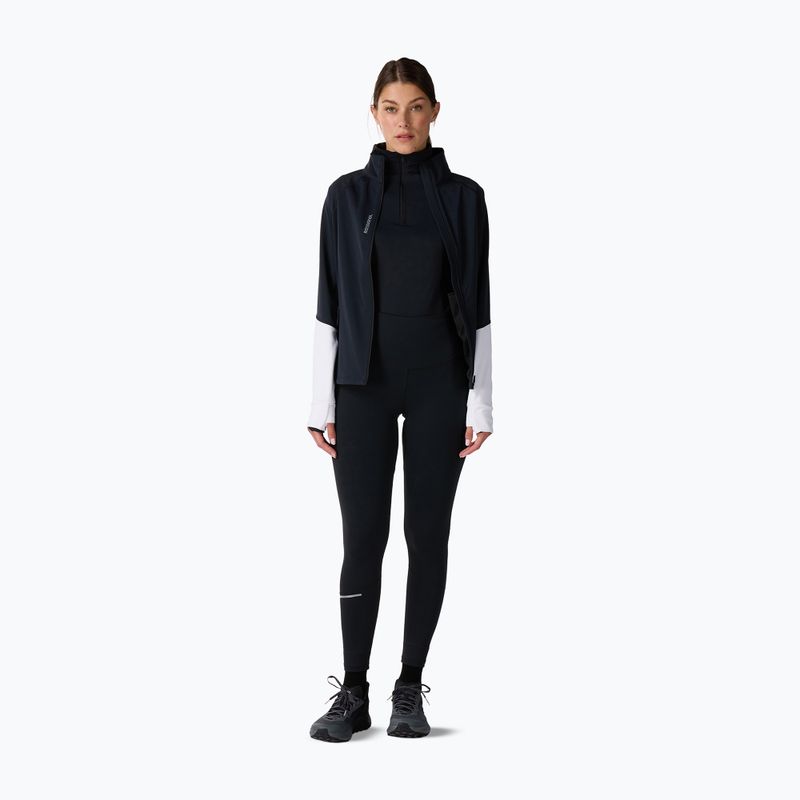 Moteriškas termo džemperis Rossignol Half Zip First Layer black 2