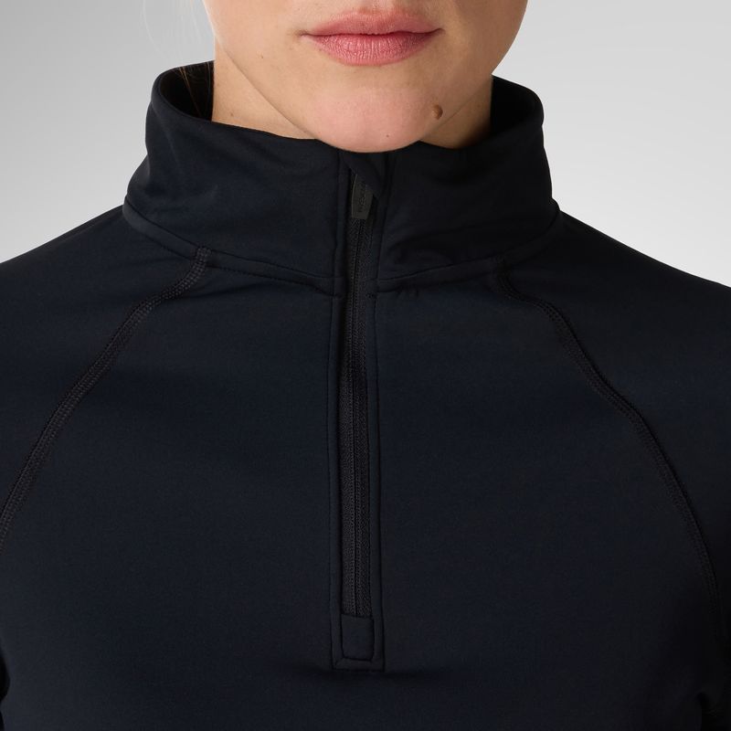 Moteriškas termo džemperis Rossignol Half Zip First Layer black 5