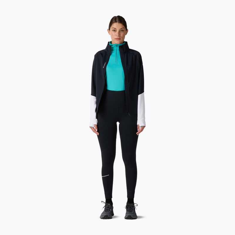 Moteriškas termo džemperis Rossignol Half Zip First Layer baltic 2