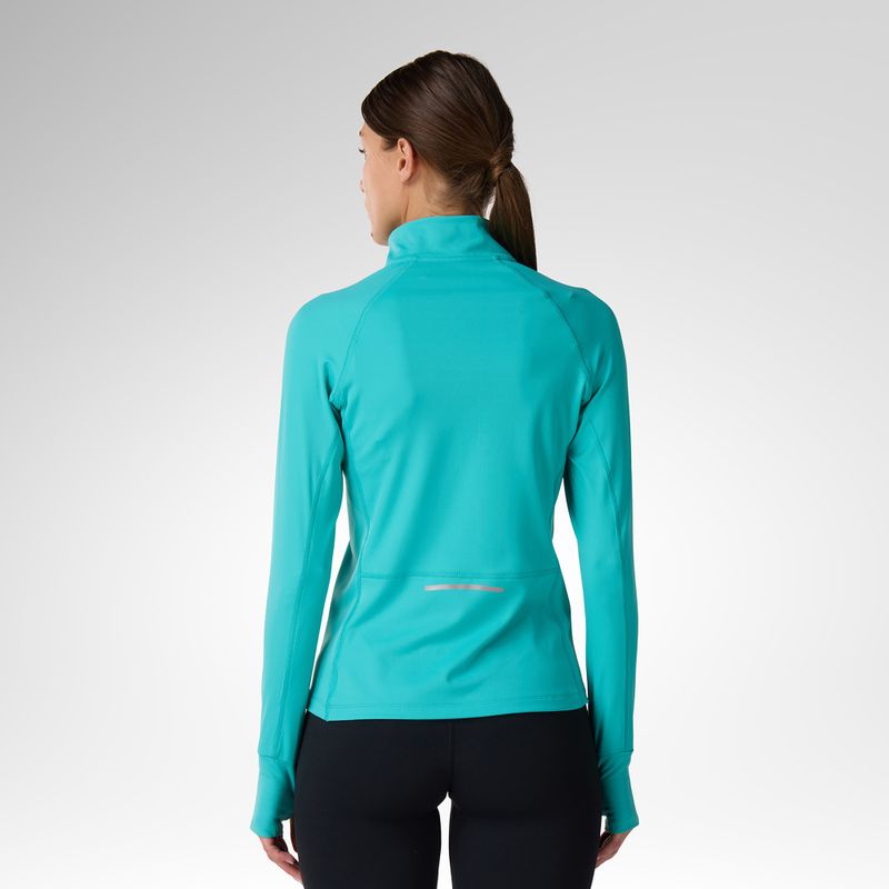 Moteriškas termo džemperis Rossignol Half Zip First Layer baltic 3