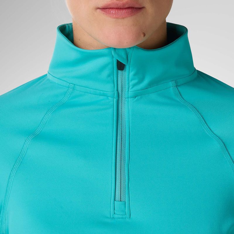 Moteriškas termo džemperis Rossignol Half Zip First Layer baltic 5