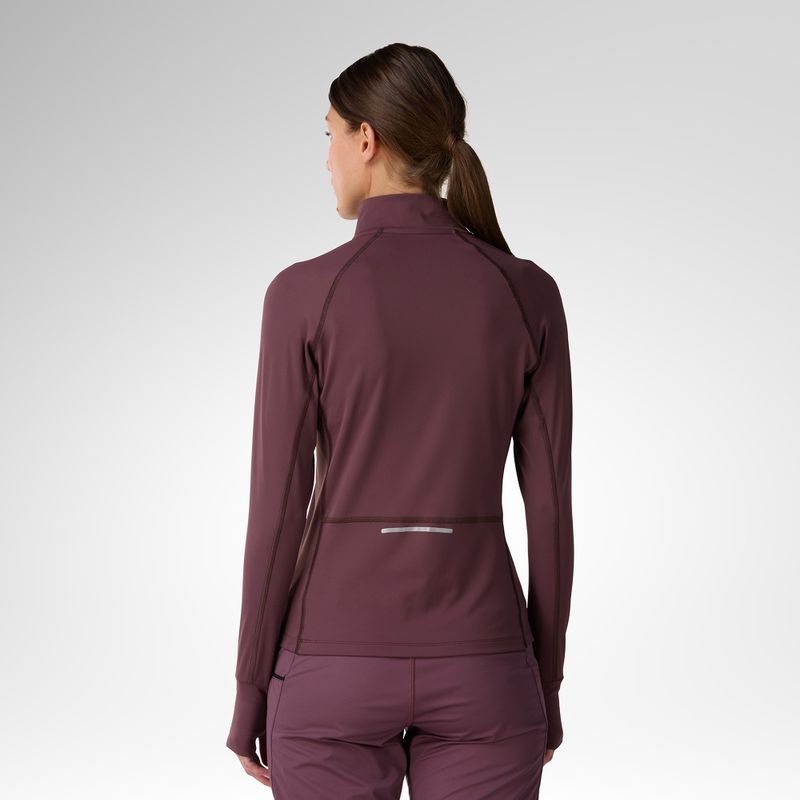 Moteriškas termo džemperis Rossignol Half Zip First Layer huckleberry 3