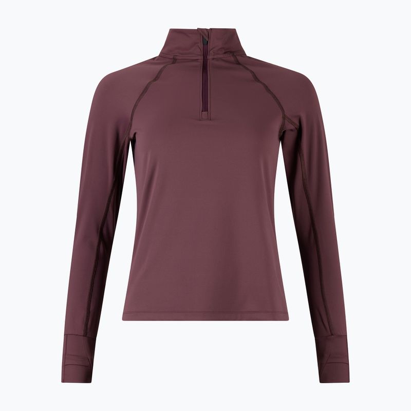 Moteriškas termo džemperis Rossignol Half Zip First Layer huckleberry 7