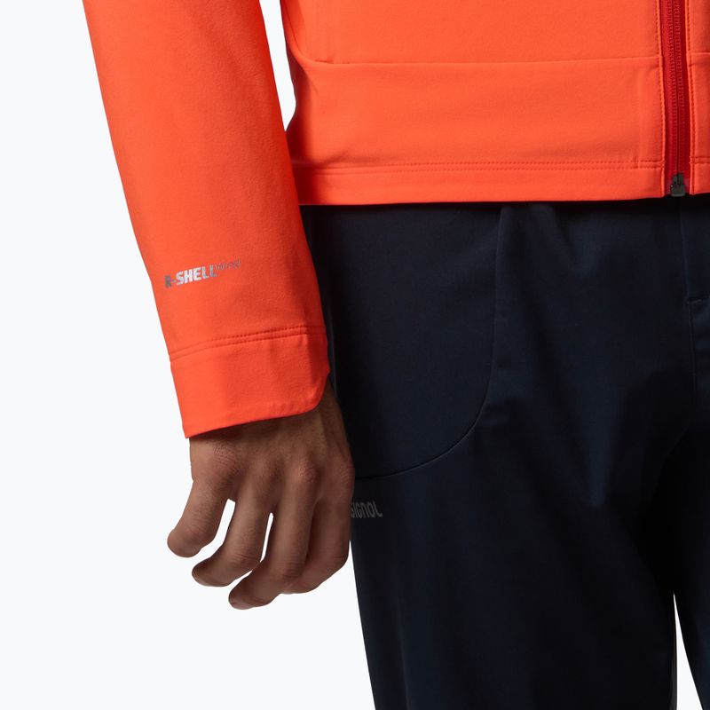 Žygio striukė Rossignol Venon Wind Hoodie neon red 9
