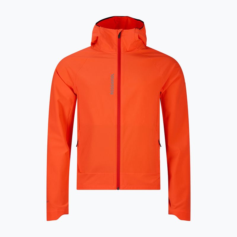 Žygio striukė Rossignol Venon Wind Hoodie neon red 10