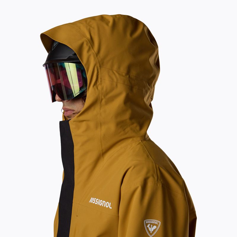 Vyriška slidinėjimo striukė Rossignol Desafio 2L Shell dusted ochre 7