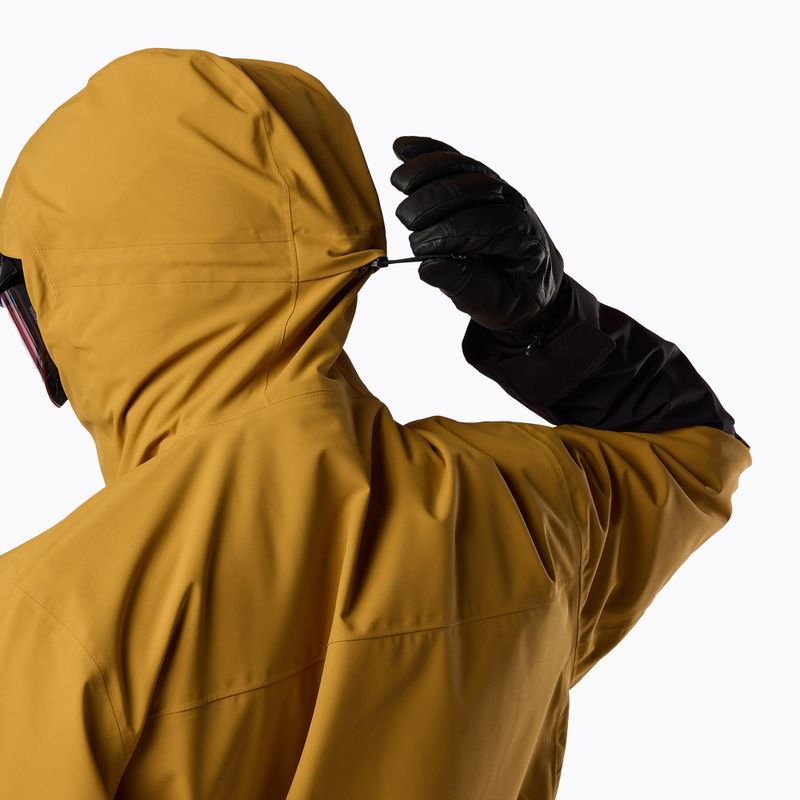 Vyriška slidinėjimo striukė Rossignol Desafio 2L Shell dusted ochre 8