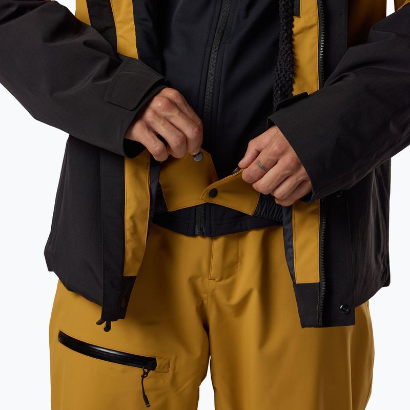 Vyriška slidinėjimo striukė Rossignol Desafio 2L Shell dusted ochre 14