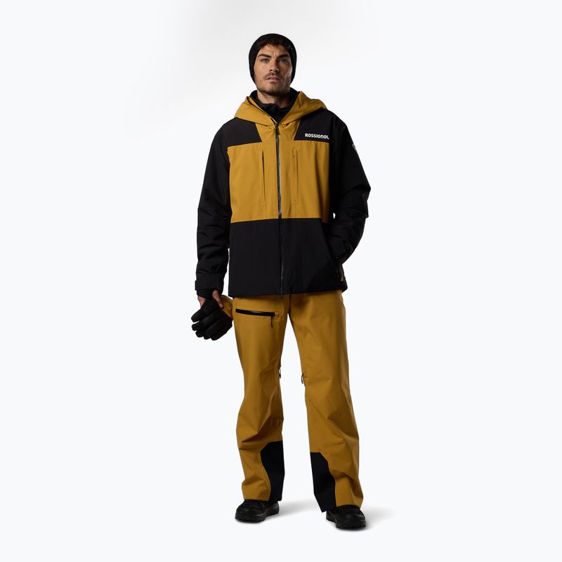 Vyriška slidinėjimo striukė Rossignol Outerlimits Insulated dusted ochre 2
