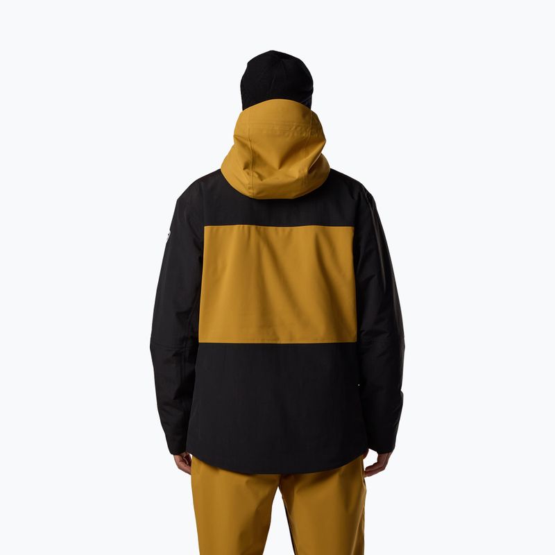 Vyriška slidinėjimo striukė Rossignol Outerlimits Insulated dusted ochre 3