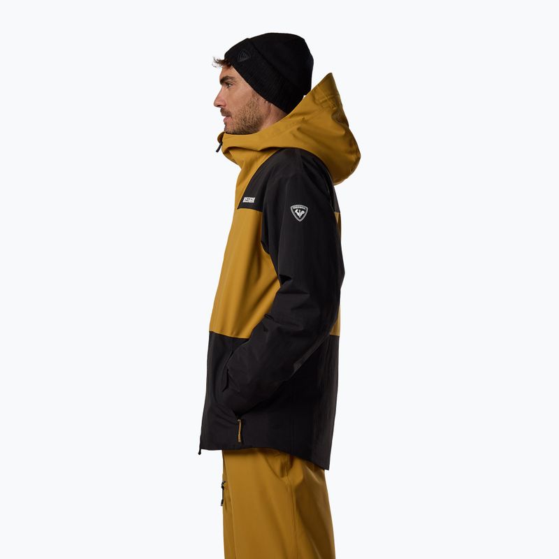 Vyriška slidinėjimo striukė Rossignol Outerlimits Insulated dusted ochre 4