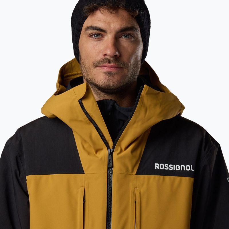 Vyriška slidinėjimo striukė Rossignol Outerlimits Insulated dusted ochre 5