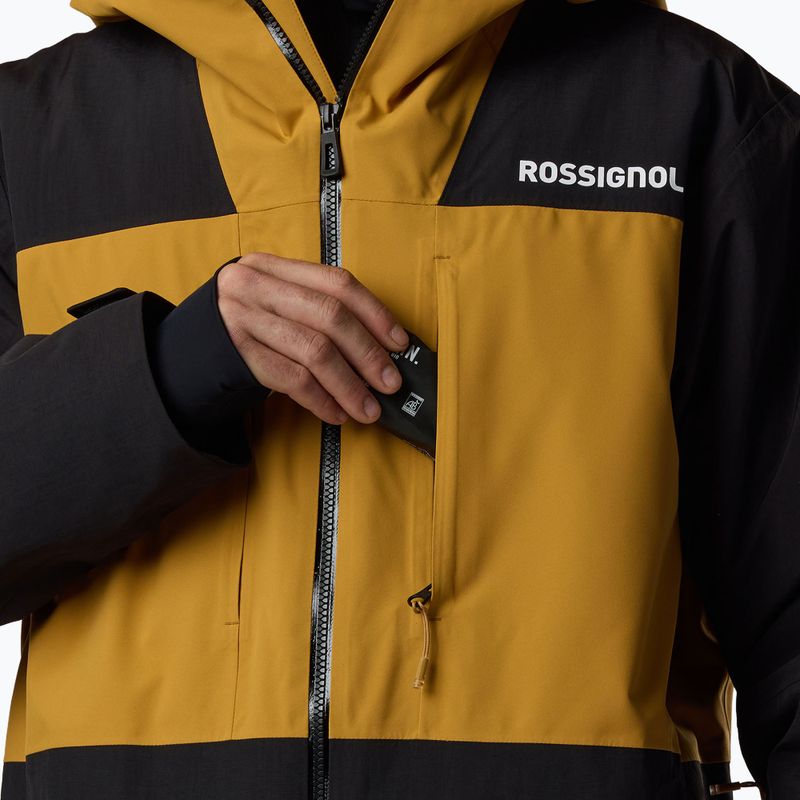 Vyriška slidinėjimo striukė Rossignol Outerlimits Insulated dusted ochre 8