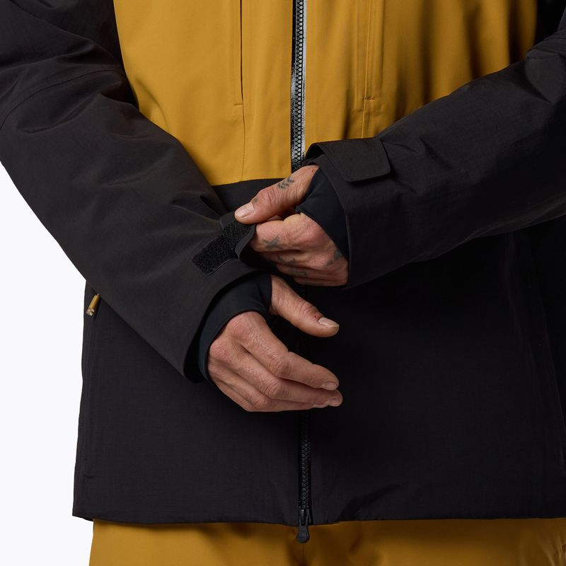 Vyriška slidinėjimo striukė Rossignol Outerlimits Insulated dusted ochre 11