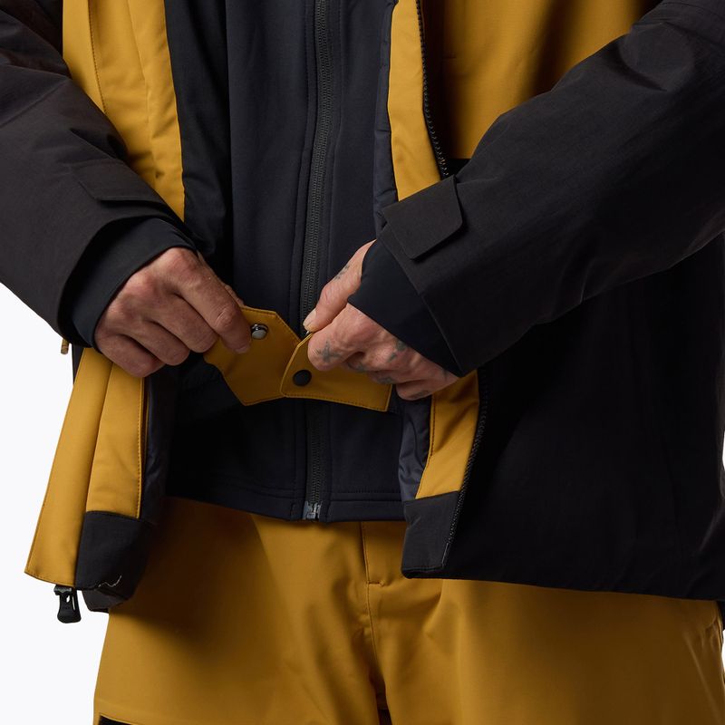 Vyriška slidinėjimo striukė Rossignol Outerlimits Insulated dusted ochre 12