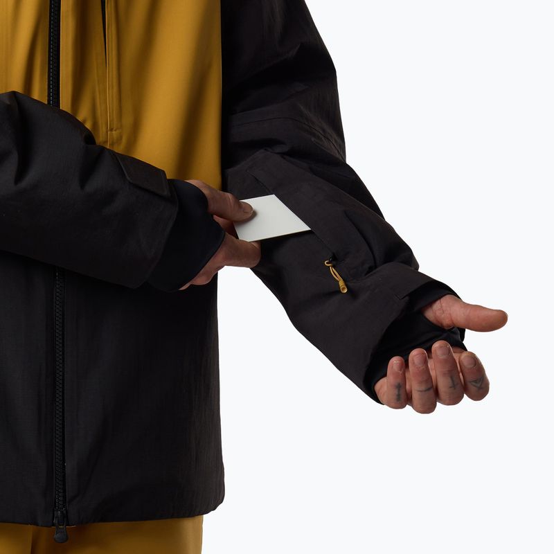 Vyriška slidinėjimo striukė Rossignol Outerlimits Insulated dusted ochre 14