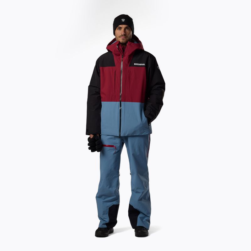 Vyriška slidinėjimo striukė Rossignol Outerlimits Insulated tibetan red 2