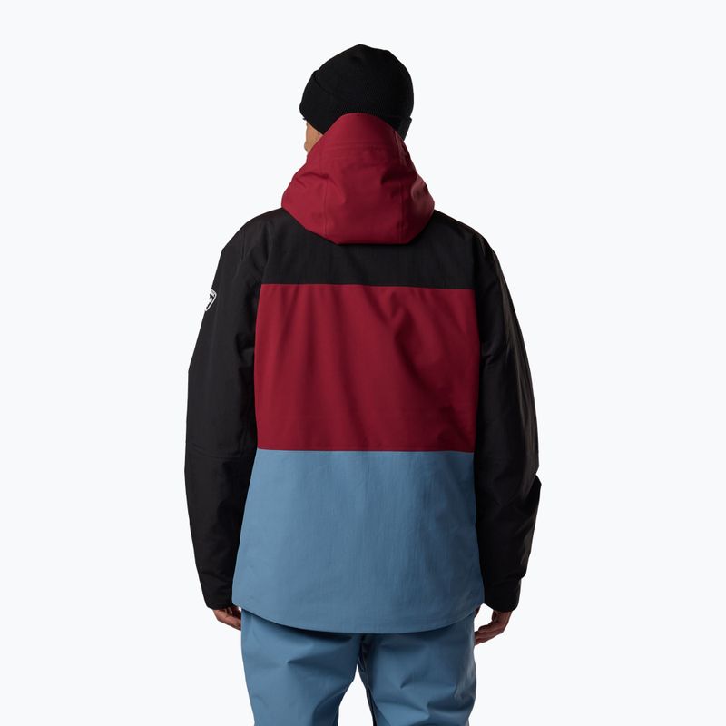Vyriška slidinėjimo striukė Rossignol Outerlimits Insulated tibetan red 3