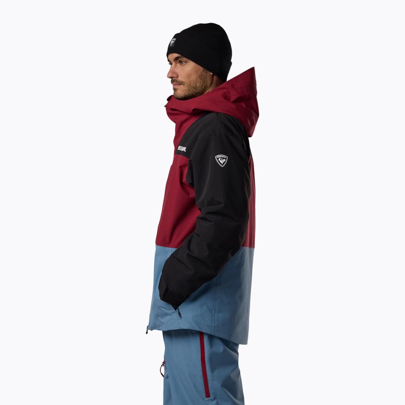 Vyriška slidinėjimo striukė Rossignol Outerlimits Insulated tibetan red 4