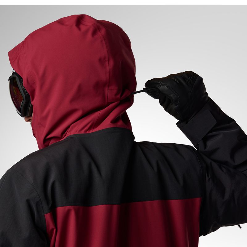 Vyriška slidinėjimo striukė Rossignol Outerlimits Insulated tibetan red 6