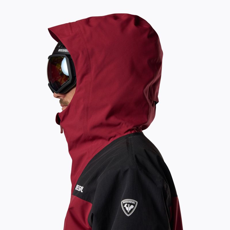 Vyriška slidinėjimo striukė Rossignol Outerlimits Insulated tibetan red 7