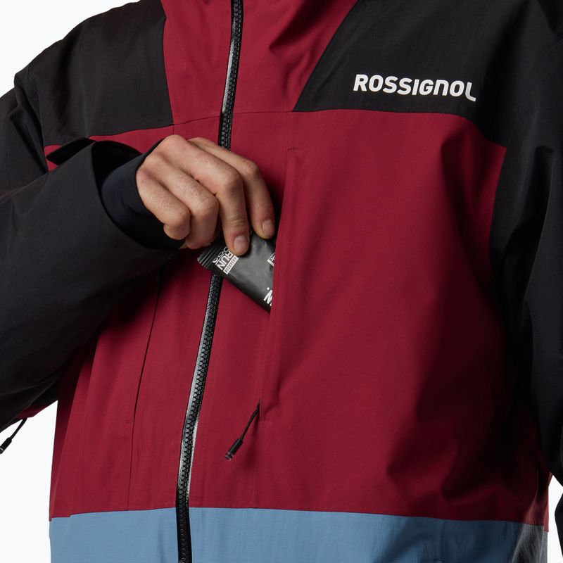 Vyriška slidinėjimo striukė Rossignol Outerlimits Insulated tibetan red 8