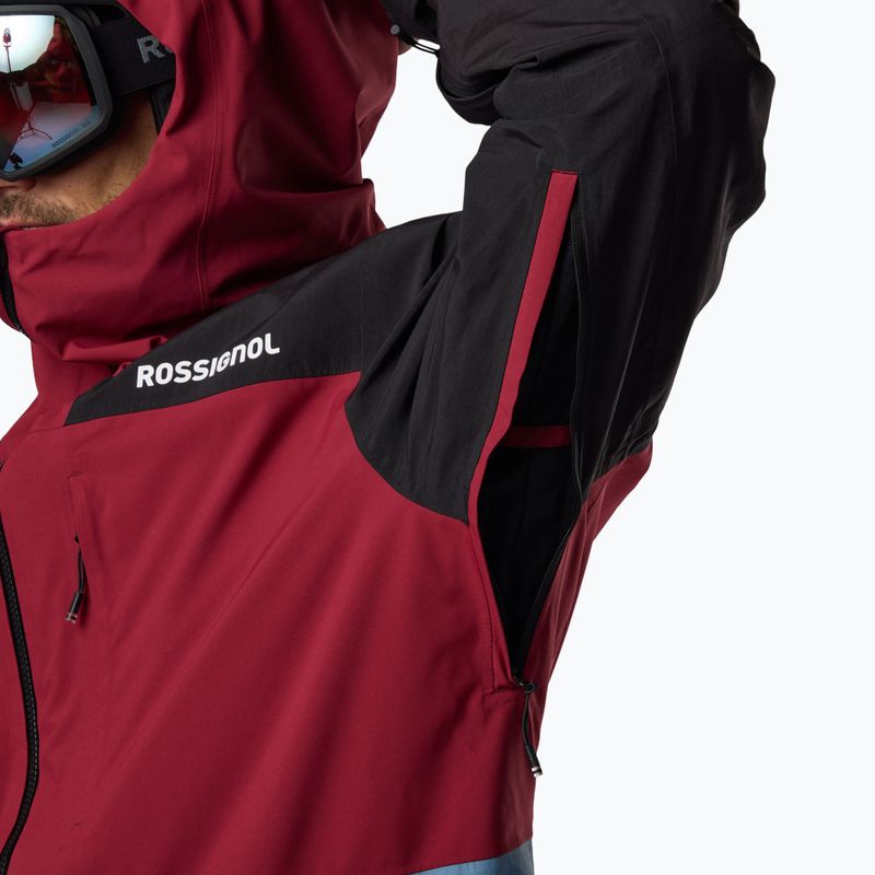 Vyriška slidinėjimo striukė Rossignol Outerlimits Insulated tibetan red 9