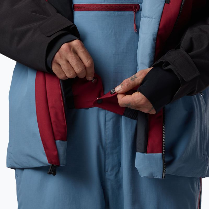 Vyriška slidinėjimo striukė Rossignol Outerlimits Insulated tibetan red 12