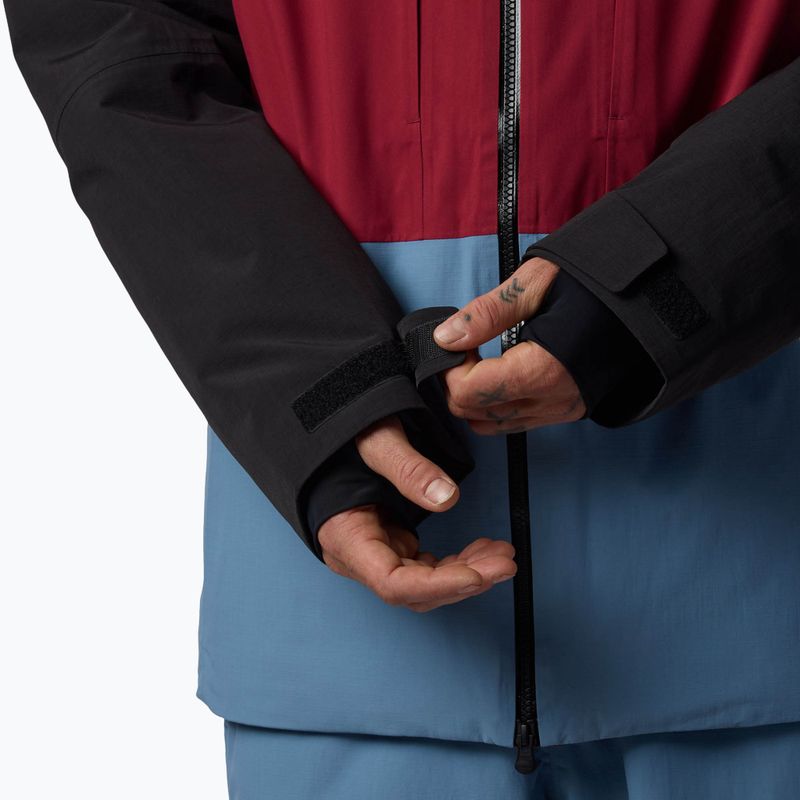 Vyriška slidinėjimo striukė Rossignol Outerlimits Insulated tibetan red 14