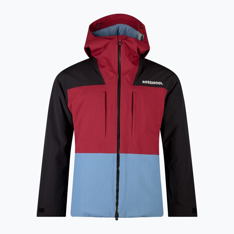 Vyriška slidinėjimo striukė Rossignol Outerlimits Insulated tibetan red 16