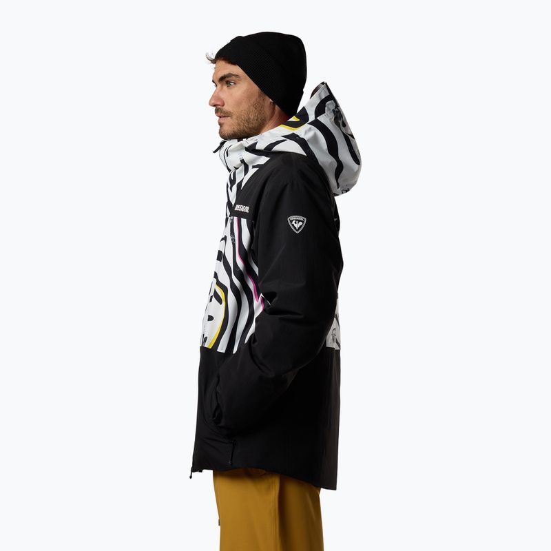 Vyriška slidinėjimo striukė Rossignol Outerlimits Insulated savage black 4