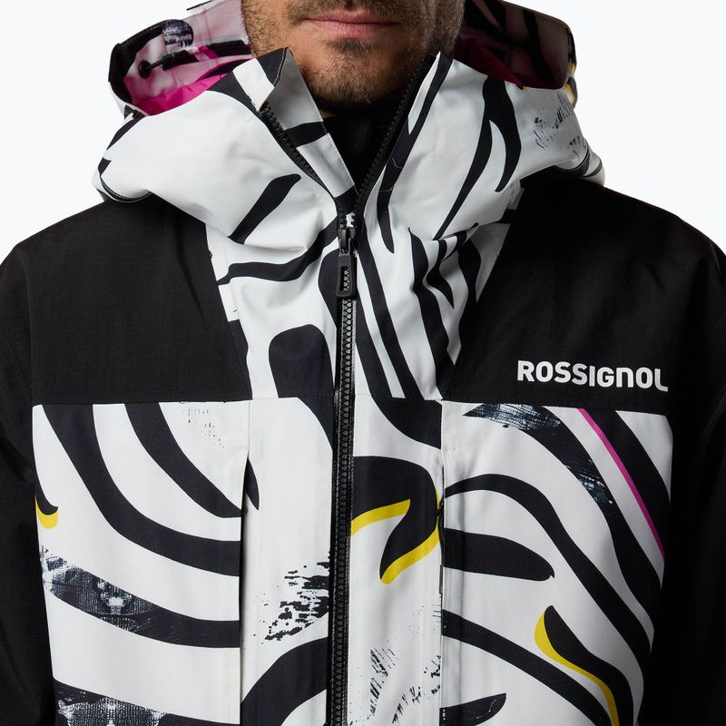 Vyriška slidinėjimo striukė Rossignol Outerlimits Insulated savage black 5
