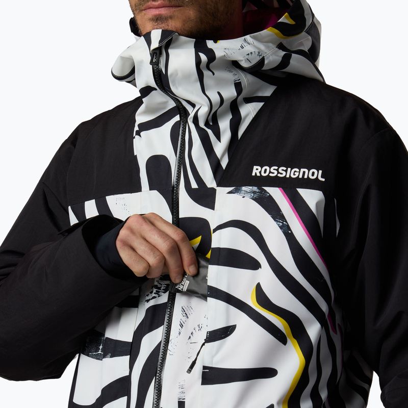 Vyriška slidinėjimo striukė Rossignol Outerlimits Insulated savage black 6