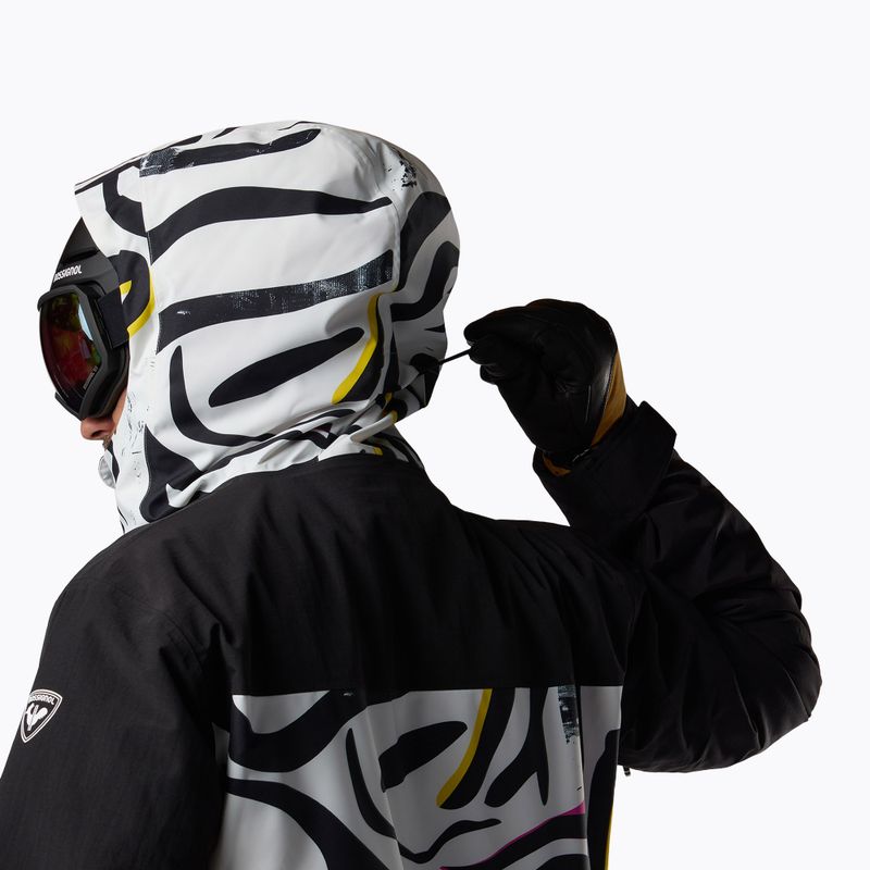 Vyriška slidinėjimo striukė Rossignol Outerlimits Insulated savage black 8