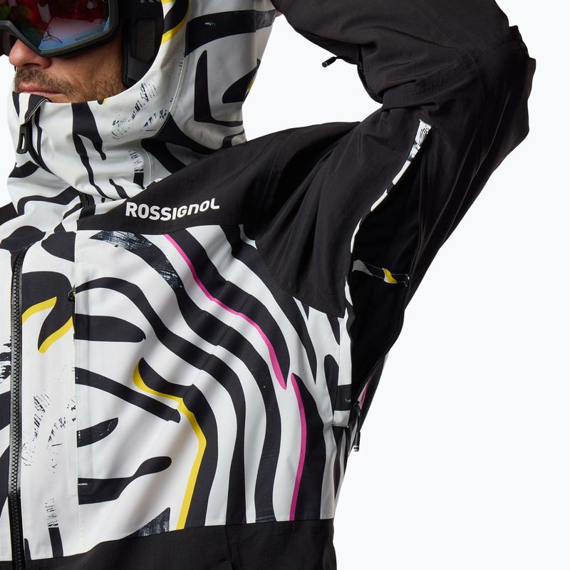 Vyriška slidinėjimo striukė Rossignol Outerlimits Insulated savage black 9