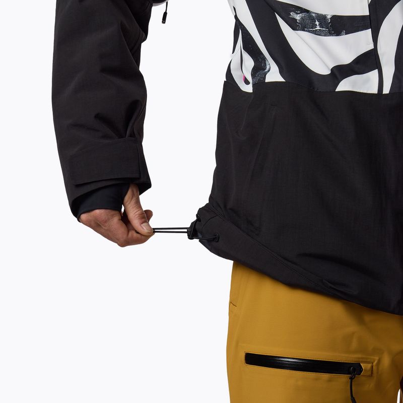 Vyriška slidinėjimo striukė Rossignol Outerlimits Insulated savage black 15