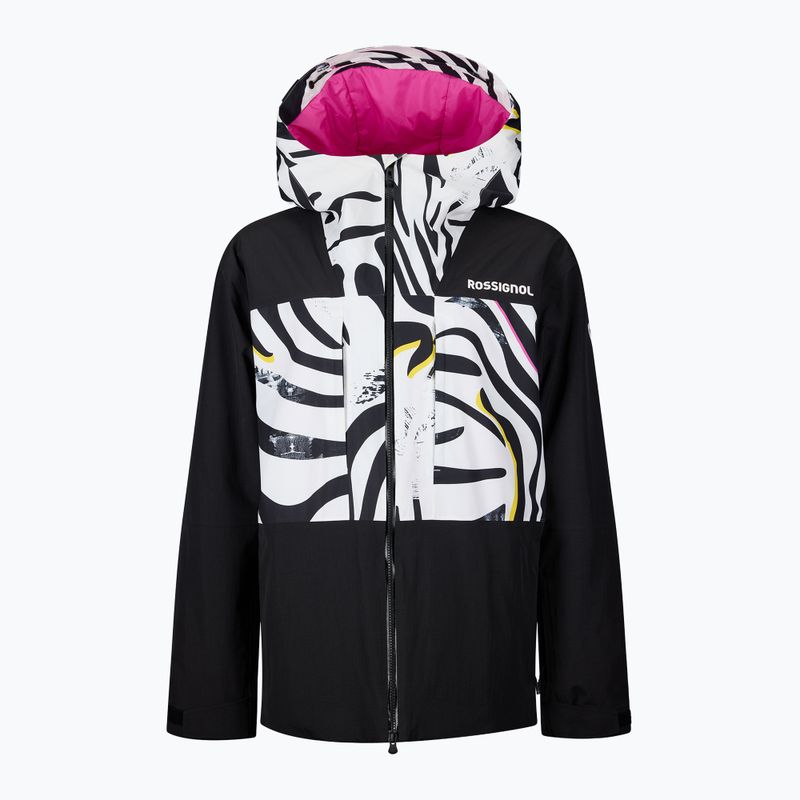 Vyriška slidinėjimo striukė Rossignol Outerlimits Insulated savage black 16