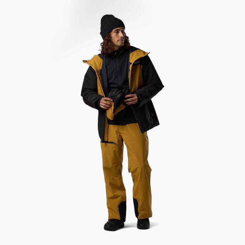 Vyriškos slidinėjimo kelnės Rossignol Outerlimits Insulated dusted ochre 2