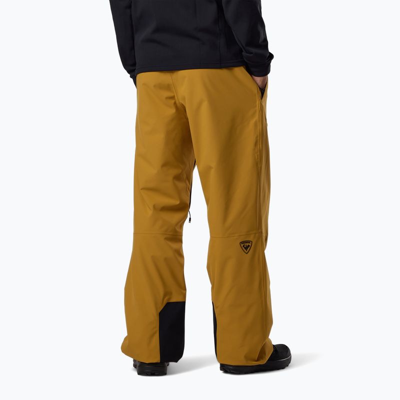 Vyriškos slidinėjimo kelnės Rossignol Outerlimits Insulated dusted ochre 3