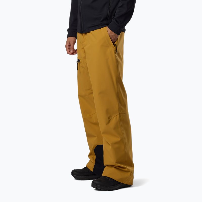 Vyriškos slidinėjimo kelnės Rossignol Outerlimits Insulated dusted ochre 4