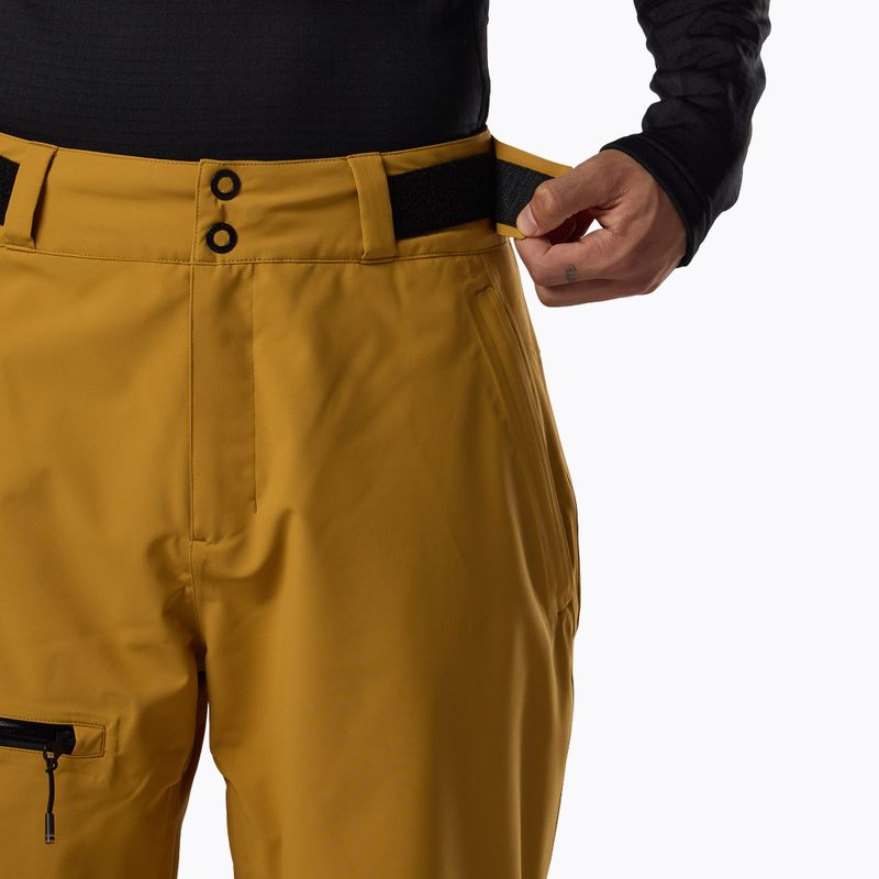 Vyriškos slidinėjimo kelnės Rossignol Outerlimits Insulated dusted ochre 6