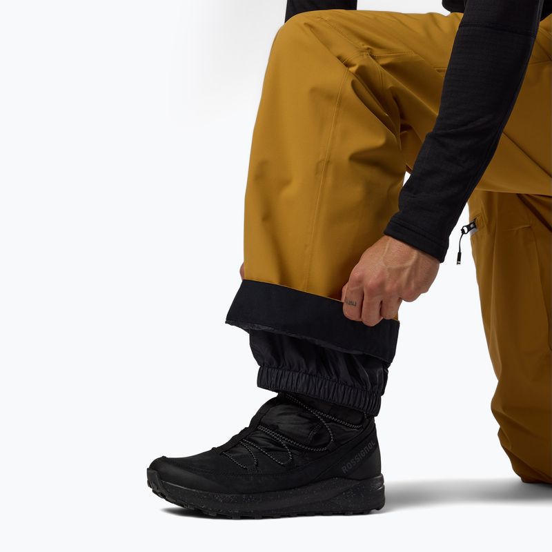 Vyriškos slidinėjimo kelnės Rossignol Outerlimits Insulated dusted ochre 9