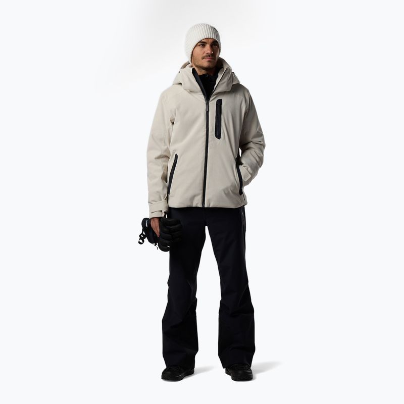 Vyriška slidinėjimo striukė Rossignol Corduroy Insulated silver cloud 2