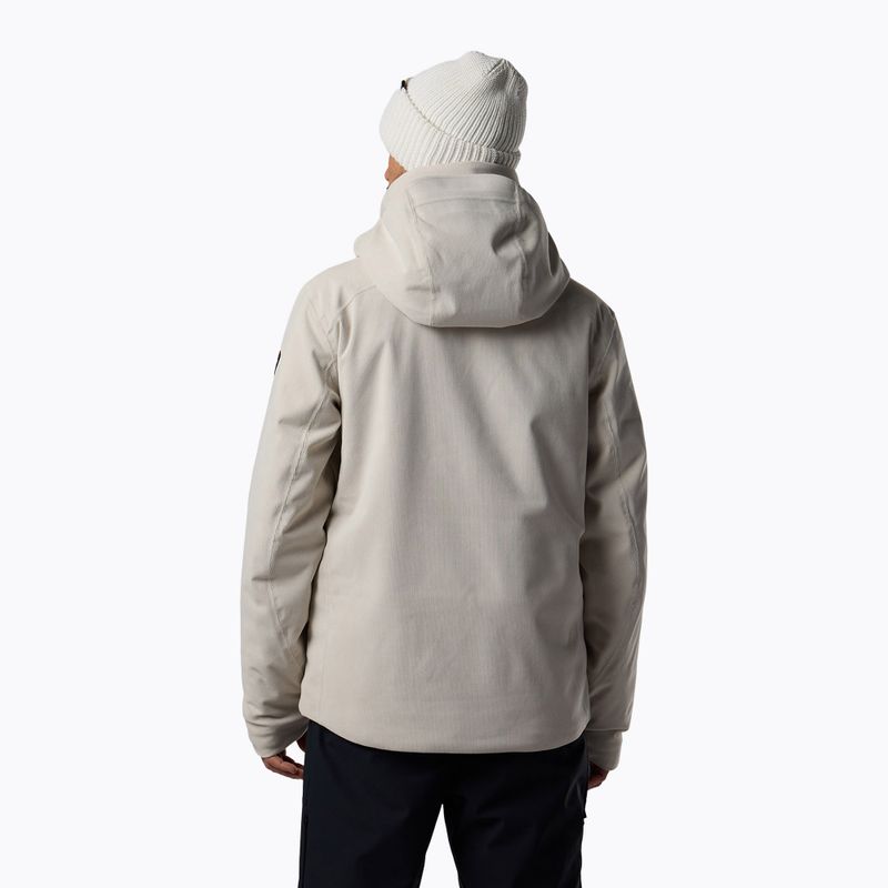 Vyriška slidinėjimo striukė Rossignol Corduroy Insulated silver cloud 3