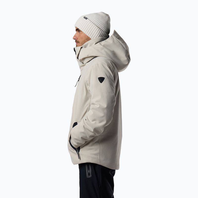 Vyriška slidinėjimo striukė Rossignol Corduroy Insulated silver cloud 4
