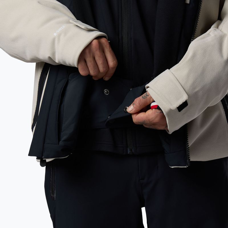Vyriška slidinėjimo striukė Rossignol Corduroy Insulated silver cloud 13