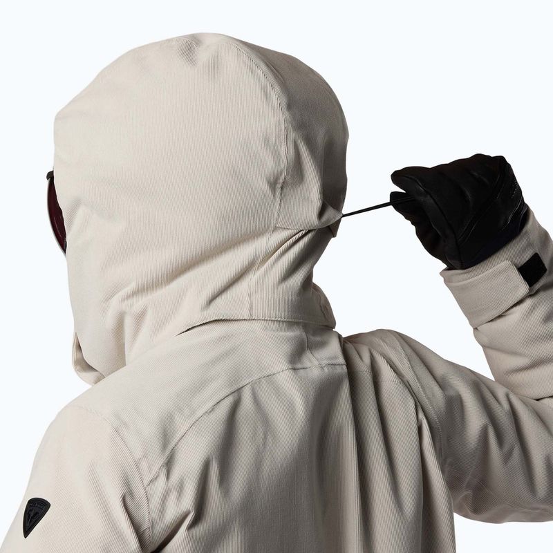 Vyriška slidinėjimo striukė Rossignol Corduroy Insulated silver cloud 15