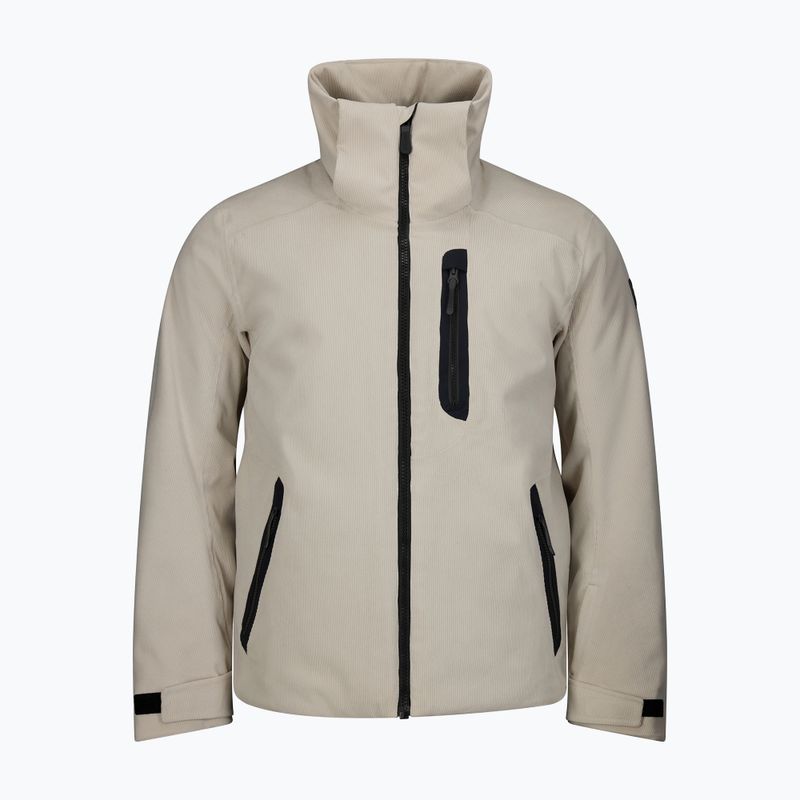 Vyriška slidinėjimo striukė Rossignol Corduroy Insulated silver cloud 18